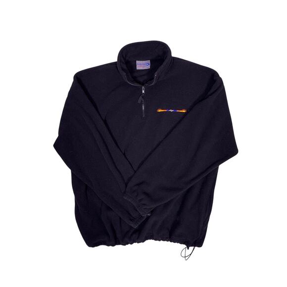 Vintage Pacific Fleece Men’s Large Sun Moon Embroidered Celestial Pullover - Picture 2 of 4